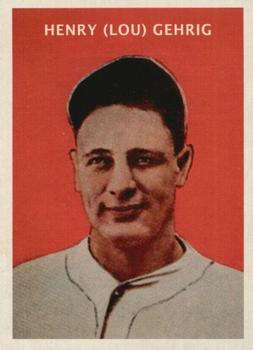 2019 Topps - Iconic Card Reprints #ICR-53 Lou Gehrig Front