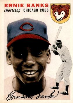 2019 Topps - Iconic Card Reprints #ICR-62 Ernie Banks Front