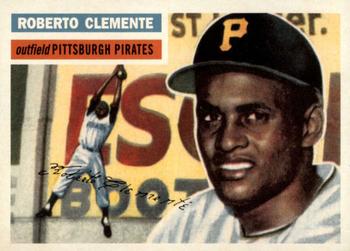 2019 Topps - Iconic Card Reprints #ICR-65 Roberto Clemente Front