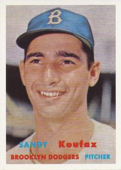 2019 Topps - Iconic Card Reprints #ICR-69 Sandy Koufax Front