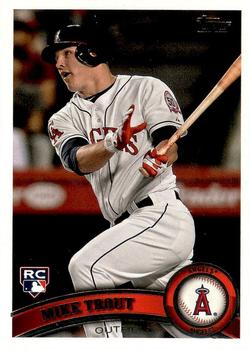 2019 Topps - Iconic Card Reprints #ICR-99 Mike Trout Front