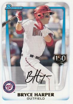 2019 Topps - Iconic Card Reprints 150th Anniversary #ICR-28 Bryce Harper Front