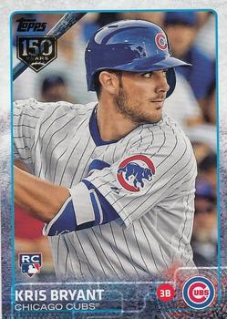 2019 Topps - Iconic Card Reprints 150th Anniversary #ICR-32 Kris Bryant Front