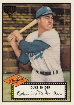2019 Topps - Iconic Card Reprints 150th Anniversary #ICR-58 Duke Snider Front