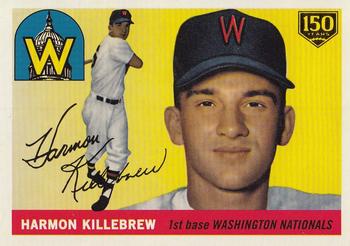 2019 Topps - Iconic Card Reprints 150th Anniversary #ICR-63 Harmon Killebrew Front