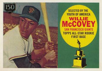 2019 Topps - Iconic Card Reprints 150th Anniversary #ICR-71 Willie McCovey Front