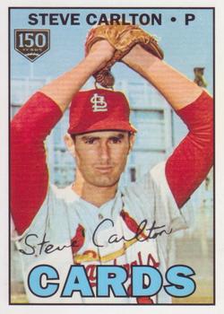 2019 Topps - Iconic Card Reprints 150th Anniversary #ICR-78 Steve Carlton Front