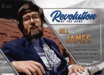 2019 Topps - Revolution of the Game #REV-9 Bill James Front