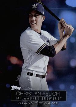 2019 Topps - Stars of the Game #SSB-7 Christian Yelich Front