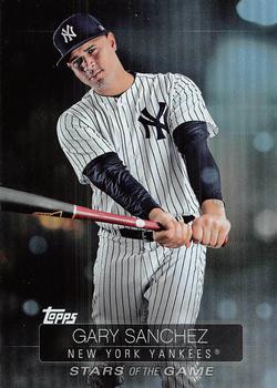 2019 Topps - Stars of the Game #SSB-13 Gary Sanchez Front