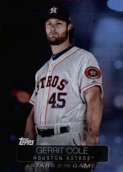 2019 Topps - Stars of the Game #SSB-23 Gerrit Cole Front