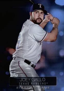 2019 Topps - Stars of the Game #SSB-25 Joey Gallo Front