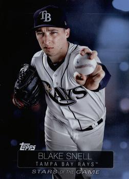 2019 Topps - Stars of the Game #SSB-29 Blake Snell Front