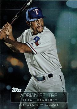 2019 Topps - Stars of the Game #SSB-35 Adrian Beltre Front