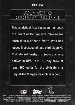 2019 Topps - Stars of the Game #SSB-64 Joey Votto Back