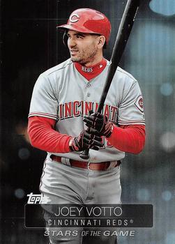 2019 Topps - Stars of the Game #SSB-64 Joey Votto Front