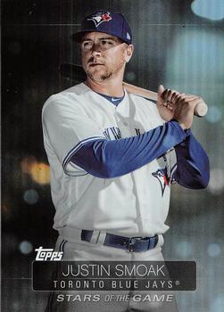 2019 Topps - Stars of the Game #SSB-73 Justin Smoak Front
