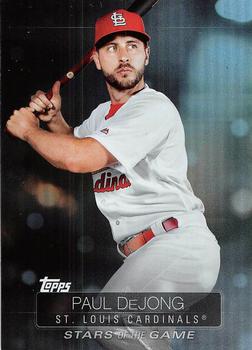 2019 Topps - Stars of the Game #SSB-81 Paul DeJong Front