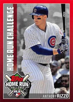 2019 Topps - Home Run Challenge Codes #HRC-20 Anthony Rizzo Front