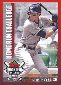 2019 Topps - Home Run Challenge Codes #HRC-34 Christian Yelich Front