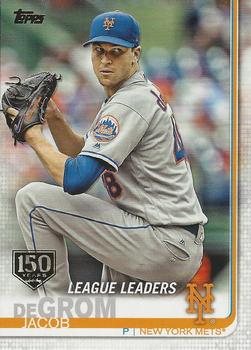 2019 Topps - 150th Anniversary #19 Jacob deGrom Front