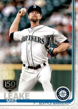 2019 Topps - 150th Anniversary #27 Mike Leake Front