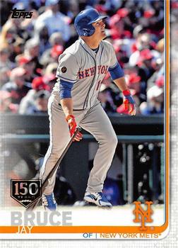 2019 Topps - 150th Anniversary #44 Jay Bruce Front