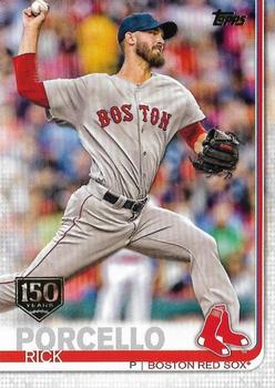 2019 Topps - 150th Anniversary #54 Rick Porcello Front