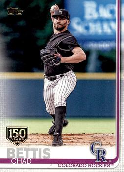 2019 Topps - 150th Anniversary #74 Chad Bettis Front