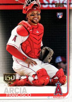 2019 Topps - 150th Anniversary #78 Francisco Arcia Front