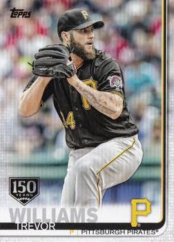 2019 Topps - 150th Anniversary #96 Trevor Williams Front