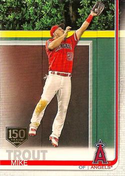 2019 Topps - 150th Anniversary #100 Mike Trout Front