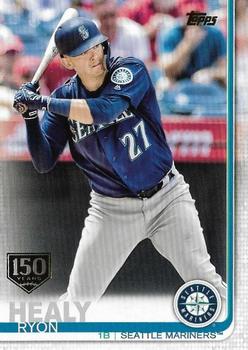 2019 Topps - 150th Anniversary #141 Ryon Healy Front