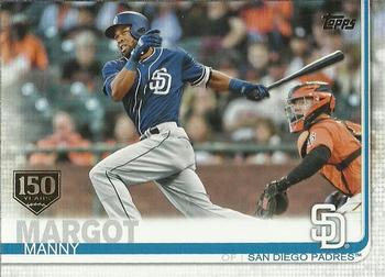2019 Topps - 150th Anniversary #170 Manny Margot Front