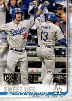 2019 Topps - 150th Anniversary #202 Sweet Life Front