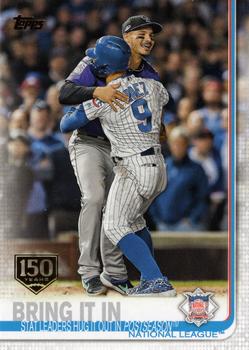 2019 Topps - 150th Anniversary #216 Bring It In Front