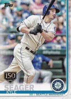 2019 Topps - 150th Anniversary #232 Kyle Seager Front
