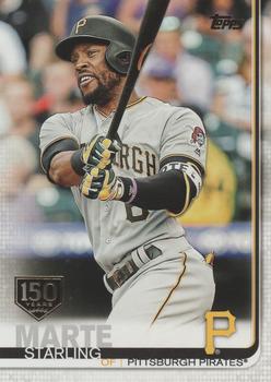 2019 Topps - 150th Anniversary #253 Starling Marte Front