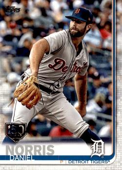 2019 Topps - 150th Anniversary #382 Daniel Norris Front