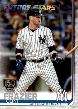 2019 Topps - 150th Anniversary #412 Clint Frazier Front