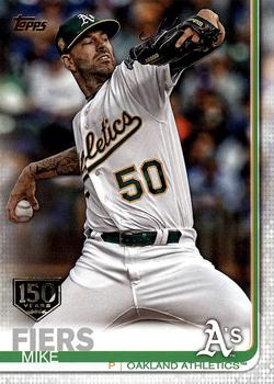 2019 Topps - 150th Anniversary #413 Mike Fiers Front