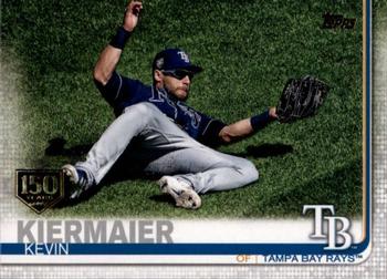 2019 Topps - 150th Anniversary #420 Kevin Kiermaier Front