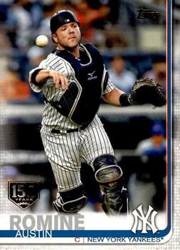 2019 Topps - 150th Anniversary #426 Austin Romine Front
