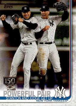 2019 Topps - 150th Anniversary #444 Powerful Pair Front