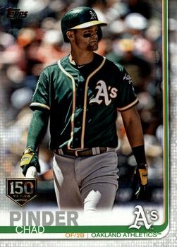 2019 Topps - 150th Anniversary #524 Chad Pinder Front