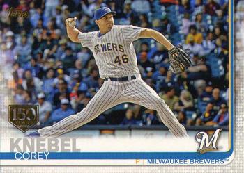 2019 Topps - 150th Anniversary #554 Corey Knebel Front