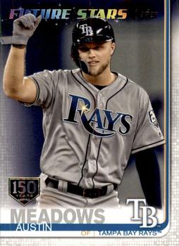 2019 Topps - 150th Anniversary #564 Austin Meadows Front