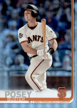 2019 Topps - Rainbow Foil #157 Buster Posey Front