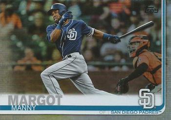 2019 Topps - Rainbow Foil #170 Manny Margot Front