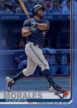 2019 Topps - Rainbow Foil #436 Kendrys Morales Front